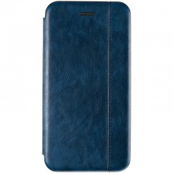 Чехол Book Cover Leather Gelius New for Samsung A715 (A71) Blue